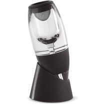 Decantador de vino personalizado negro Decantador de vino personalizado negro
