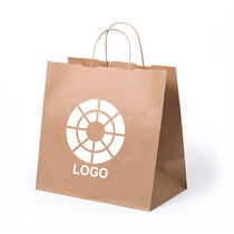 Bolsas de Papel Personalizadas para Publicidad al Por Mayor