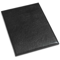 Carpeta para colocar menus en polipiel personalizada negro Carpeta para colocar menus en polipiel personalizada negro