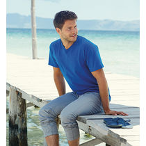 Camiseta v neck fruit of the loom 165 personalizada Camiseta v neck fruit of the loom 165 personalizada