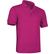 Polo pique de 100 algodon de nino patrol 220 con logo magenta