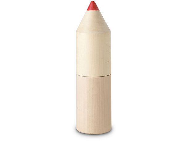 Set 12 lapices personalizado marron madera Set 12 lapices personalizado marron madera