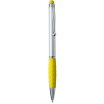 Boligrafo con puntero tactil de color personalizado Boligrafo con puntero tactil de color personalizado