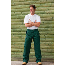 Pantalon de trabajo russell barato verde botella Pantalon de trabajo russell barato verde botella