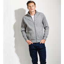 Sudadera chaqueta de hombre bicolor sundae sols 280 personalizada Sudadera chaqueta de hombre bicolor sundae sols 280 personalizada