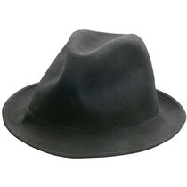 Sombrero de fieltro boccaccio alexluca personalizado Sombrero de fieltro boccaccio alexluca personalizado