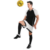 Camiseta y pantalon para adultos premier roly personalizada negro blanco Camiseta y pantalon para adultos premier roly personalizada negro blanco