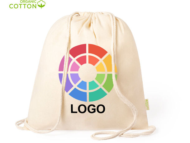 Mochila Cuerdas Algodón Natural 180g/m2 desde 0.88 €✓🎒