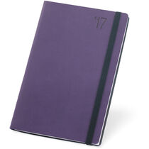 Agenda bolsillo banda elastica y notas economica violeta Agenda bolsillo banda elastica y notas economica violeta