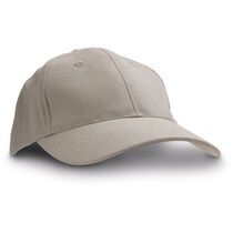 Gorra 6 paneles con cierre de metal barata beige Gorra 6 paneles con cierre de metal barata beige