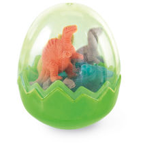 Set 8 gomas de borrar dinosaurios barato verde claro Set 8 gomas de borrar dinosaurios barato verde claro