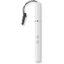 Puntero laser y lapiz tactil con enganche para mobil o tablet personalizado blanco Puntero laser y lapiz tactil con enganche para mobil o tablet personalizado blanco