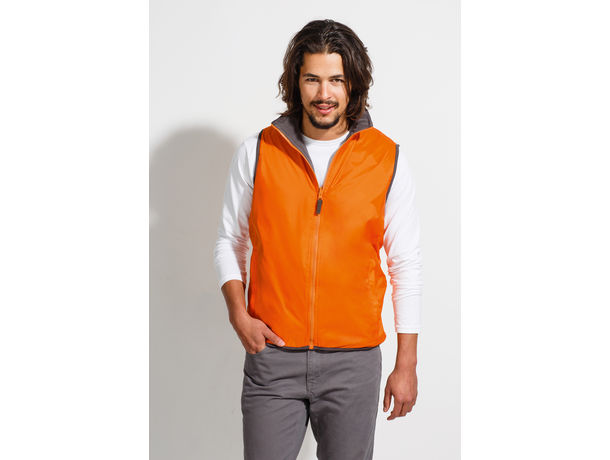 Chaleco polar reversible winner sols personalizado Chaleco polar reversible winner sols personalizado
