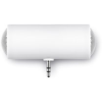 Altavoz para movil o mp3 personalizado blanco Altavoz para movil o mp3 personalizado blanco