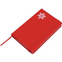Bloc de notas copo de nieve personalizado Bloc de notas copo de nieve personalizado