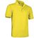 Polo pique de 100 algodon de nino patrol 220 personalizado amarillo