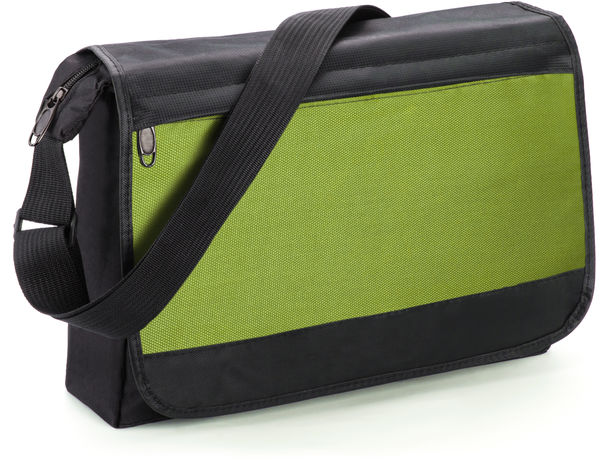 Bolsa bandolera bicolor de poliester personalizada Bolsa bandolera bicolor de poliester personalizada