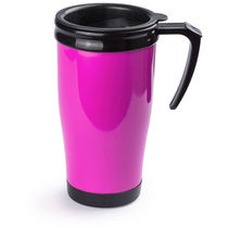 Taza de plastico con tapa personalizada Taza de plastico con tapa personalizada