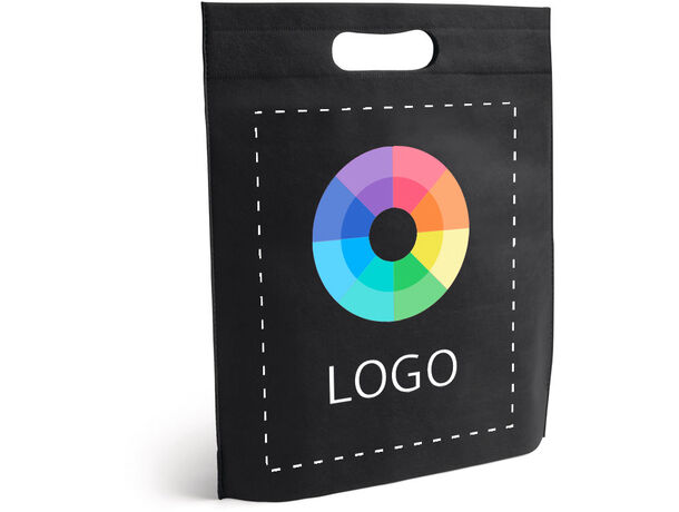 Bolsa plana en non woven 25 x35 cm personalizado Bolsa plana en non woven 25 x35 cm personalizado