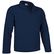Sudadera polar media cremallera trecking 220 personalizada azul marino