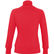 Sudadera bicolor de mujer soda sols 280 personalizada rojo