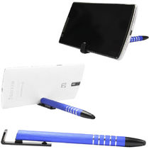 Boligrafo con puntero y soporte para movil personalizado Boligrafo con puntero y soporte para movil personalizado