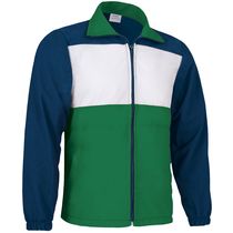 Chaqueta de chandal de nino versus barata marino verde blanco Chaqueta de chandal de nino versus barata marino verde blanco