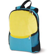 Mochila de nino con bolsillos en red personalizada Mochila de nino con bolsillos en red personalizada