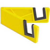 Soporte para movil o ipad personalizado amarillo Soporte para movil o ipad personalizado amarillo