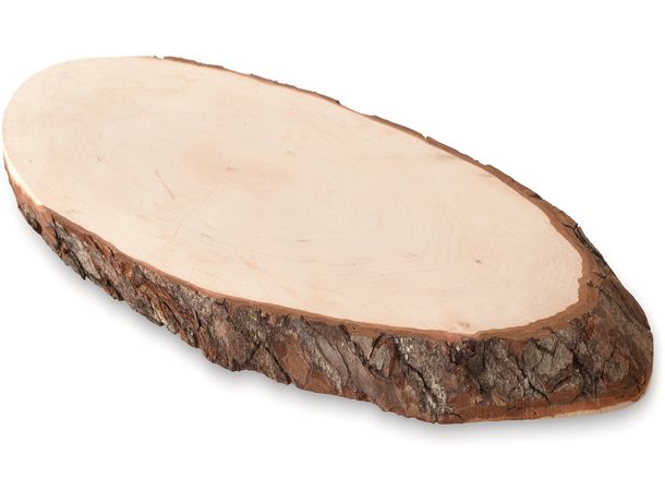 Tabla de cortar madera oval personalizado Tabla de cortar madera oval personalizado