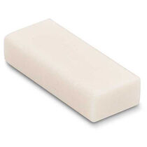 Goma de borrar rectangular personalizada blanco Goma de borrar rectangular personalizada blanco