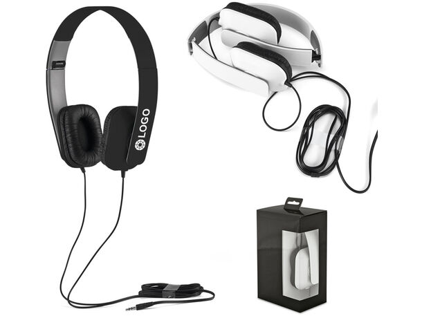 AURICULARES DIADEMA CON CABLE PLEGABLES SONY