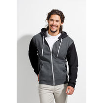 Sudadera con capucha silver sols 280 personalizada Sudadera con capucha silver sols 280 personalizada