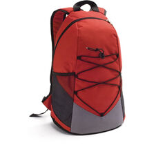 Mochila con cuerda y bolsillos rejilla personalizada Mochila con cuerda y bolsillos rejilla personalizada