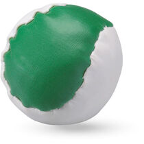Pelota antiestres beisbol con arena barata verde Pelota antiestres beisbol con arena barata verde