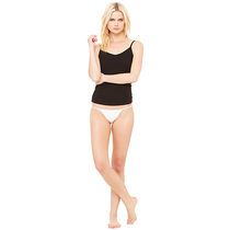 Tanga bella personalizada blanco