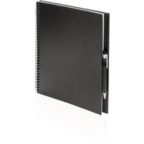 Libreta con espiral de carton reciclado a4 80 hojas personalizada Libreta con espiral de carton reciclado a4 80 hojas personalizada