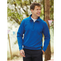 Sudadera media cremallera fruit of the loom 280 personalizada Sudadera media cremallera fruit of the loom 280 personalizada