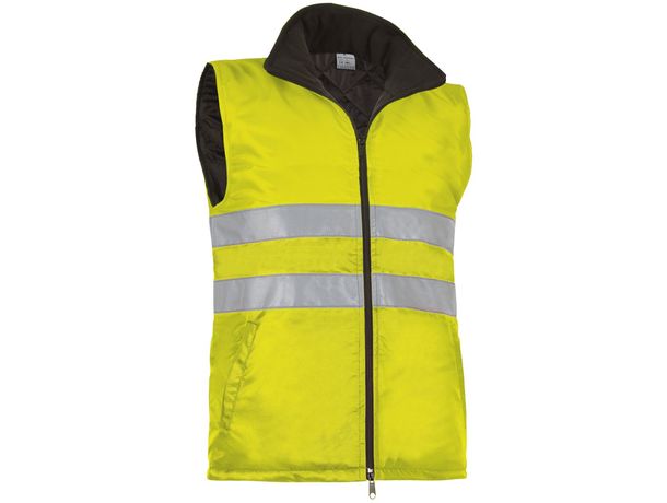 Chaleco reflectante e impermeable highway personalizado amarillo fluor Chaleco reflectante e impermeable highway personalizado amarillo fluor