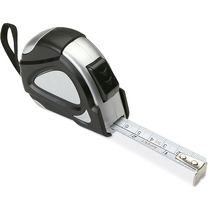 Cinta metrica 3m con correa de mano y clip personalizada Cinta metrica 3m con correa de mano y clip personalizada