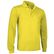 Polo pique manga larga de nino predator 220 personalizado amarillo