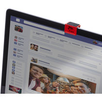 Tapa webcam con limpiapantallas personalizada Tapa webcam con limpiapantallas personalizada