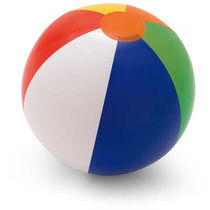 Balon playa hinchable multicolor 33 cm aprox personalizado Balon playa hinchable multicolor 33 cm aprox personalizado