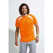 Camiseta tecnica bicolor match sols 140 personalizada Camiseta tecnica bicolor match sols 140 personalizada