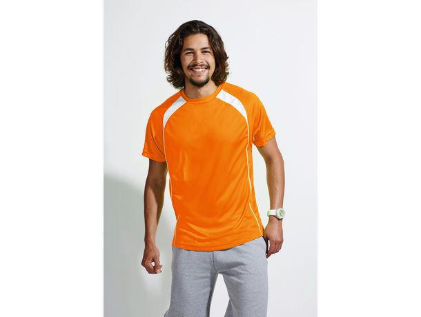Camiseta tecnica bicolor match sols 140 personalizada Camiseta tecnica bicolor match sols 140 personalizada