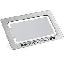 Clip marcapaginas antonio miro personalizado gris Clip marcapaginas antonio miro personalizado gris