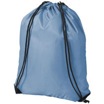 Mochila plana poliester 210d maxima calidad merchandising azul celeste Mochila plana poliester 210d maxima calidad merchandising azul celeste