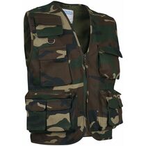 Chaleco safari tela camuflaje safari barato camuflaje Chaleco safari tela camuflaje safari barato camuflaje