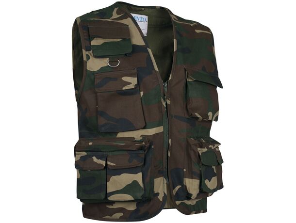 Chaleco safari tela camuflaje safari barato camuflaje Chaleco safari tela camuflaje safari barato camuflaje