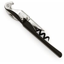 Sacacorchos metalico personalizado negro Sacacorchos metalico personalizado negro